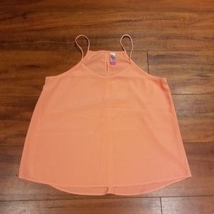 No Boundaries shirt with spaghetti straps